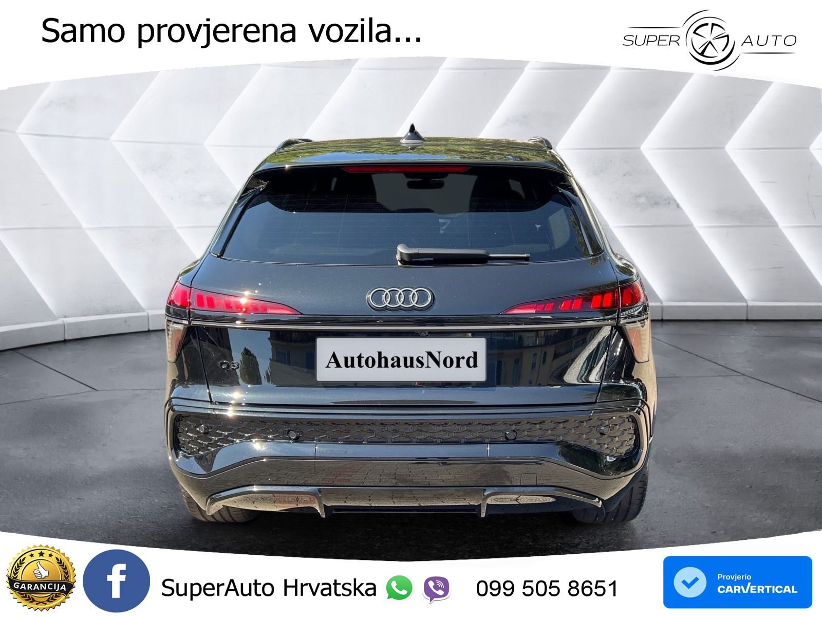 Audi Q3 2.0 TDI (150 KS) S tronic S line MATRIX+GR SJED+KAM