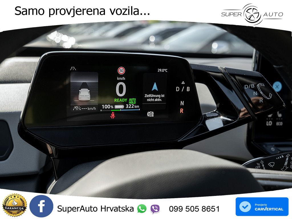 Volkswagen ID.3 Pro 62 kWh (204 KS) LED+GR SJED+ACC