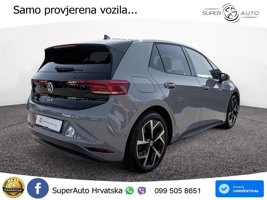 Volkswagen ID.3 Pro 62 kWh (204 KS) LED+GR SJED+ACC