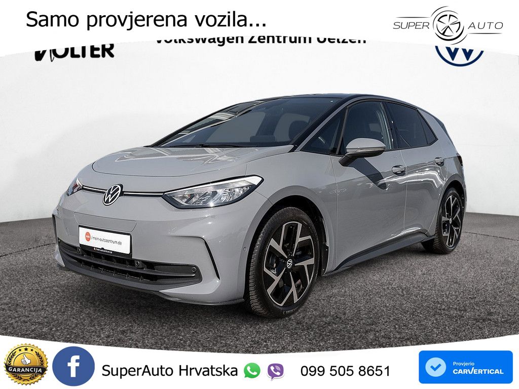 Volkswagen ID.3 Pro 62 kWh (204 KS) LED+GR SJED+ACC