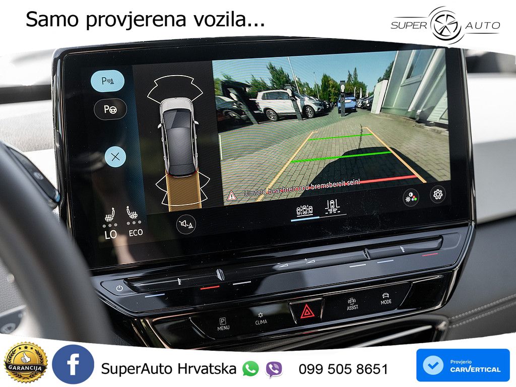 Volkswagen ID.3 Pro 62 kWh (204 KS) LED+GR SJED+ACC