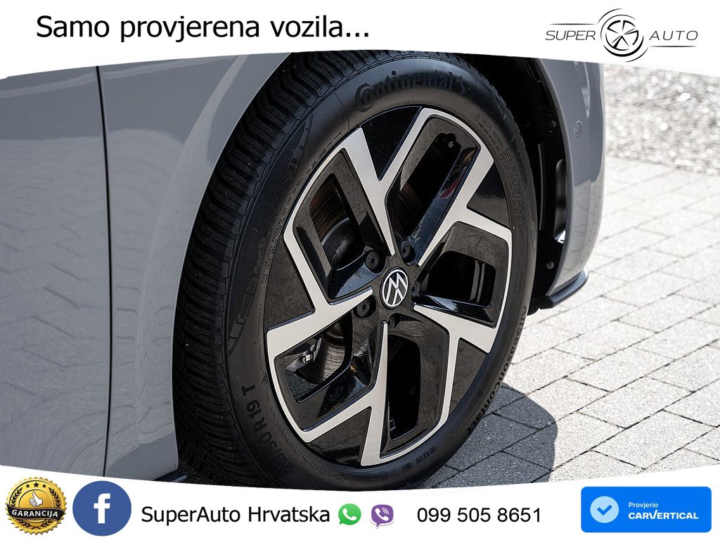 Volkswagen ID.3 Pro 62 kWh (204 KS) LED+GR SJED+ACC