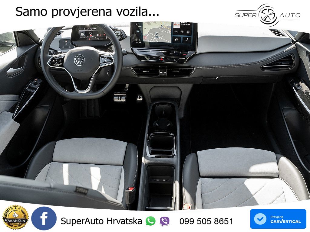 Volkswagen ID.3 Pro 62 kWh (204 KS) LED+GR SJED+ACC