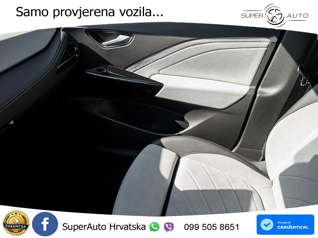 Volkswagen ID.3 Pro 62 kWh (204 KS) LED+GR SJED+ACC