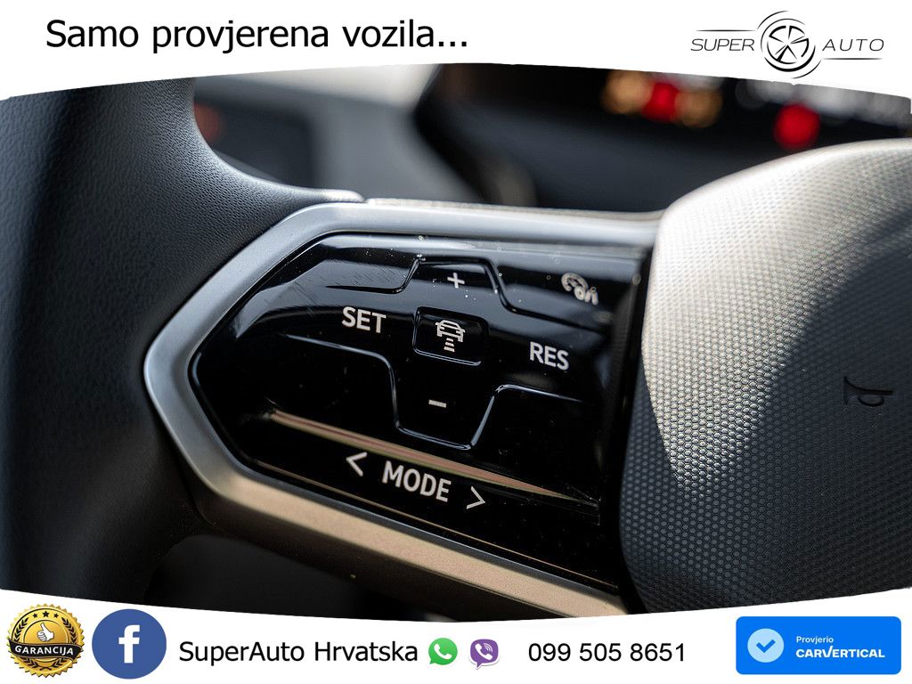 Volkswagen ID.3 Pro 62 kWh (204 KS) LED+GR SJED+ACC