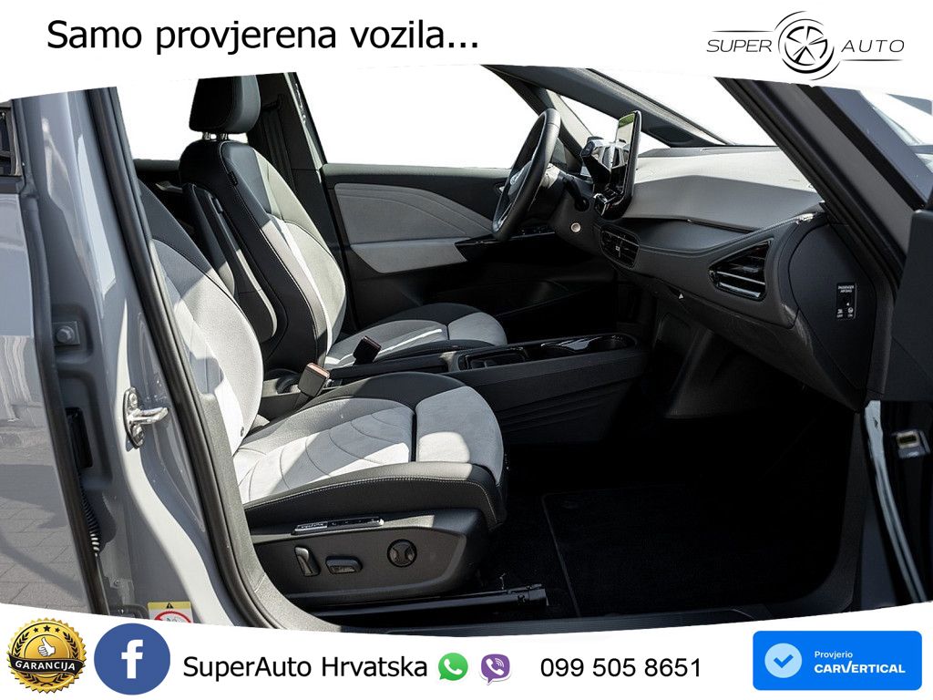 Volkswagen ID.3 Pro 62 kWh (204 KS) LED+GR SJED+ACC