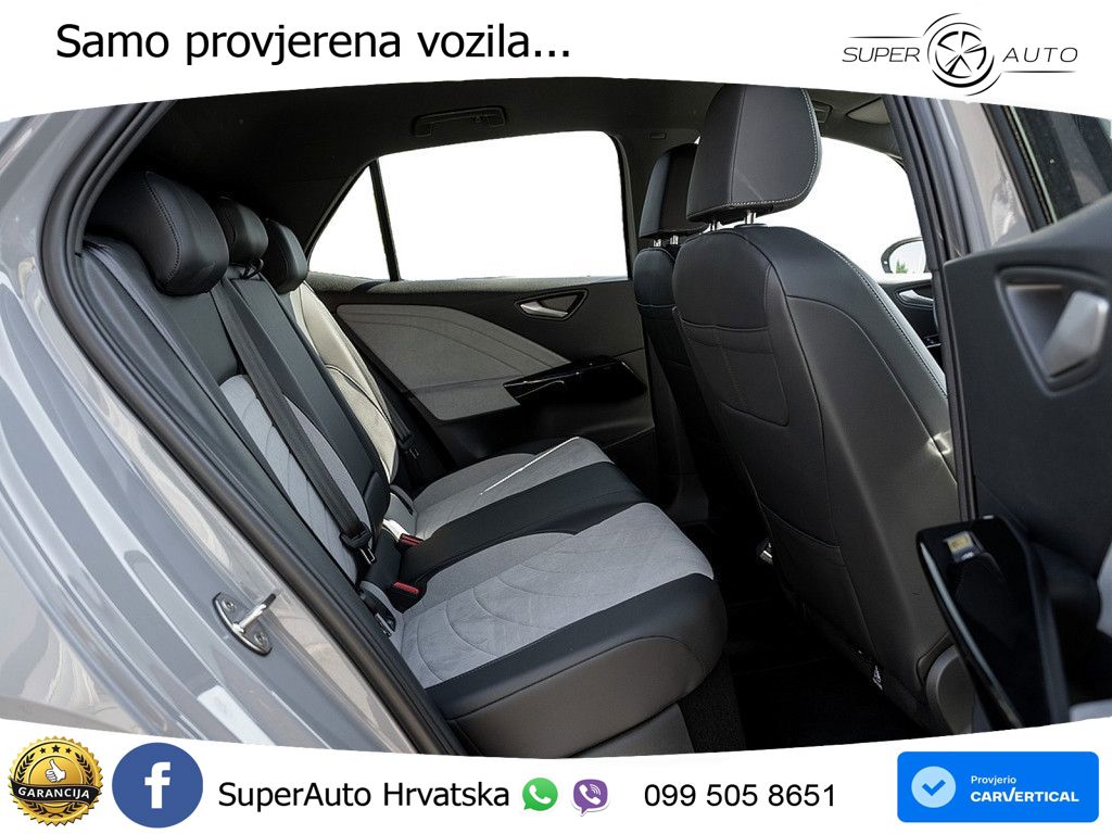 Volkswagen ID.3 Pro 62 kWh (204 KS) LED+GR SJED+ACC
