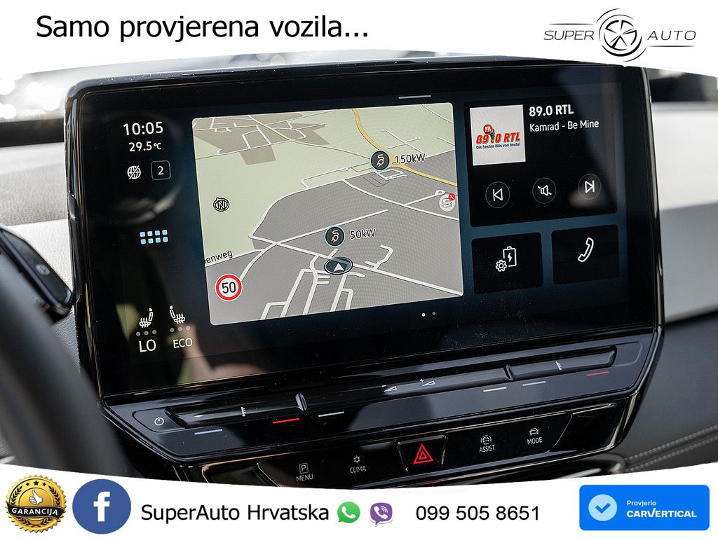 Volkswagen ID.3 Pro 62 kWh (204 KS) LED+GR SJED+ACC