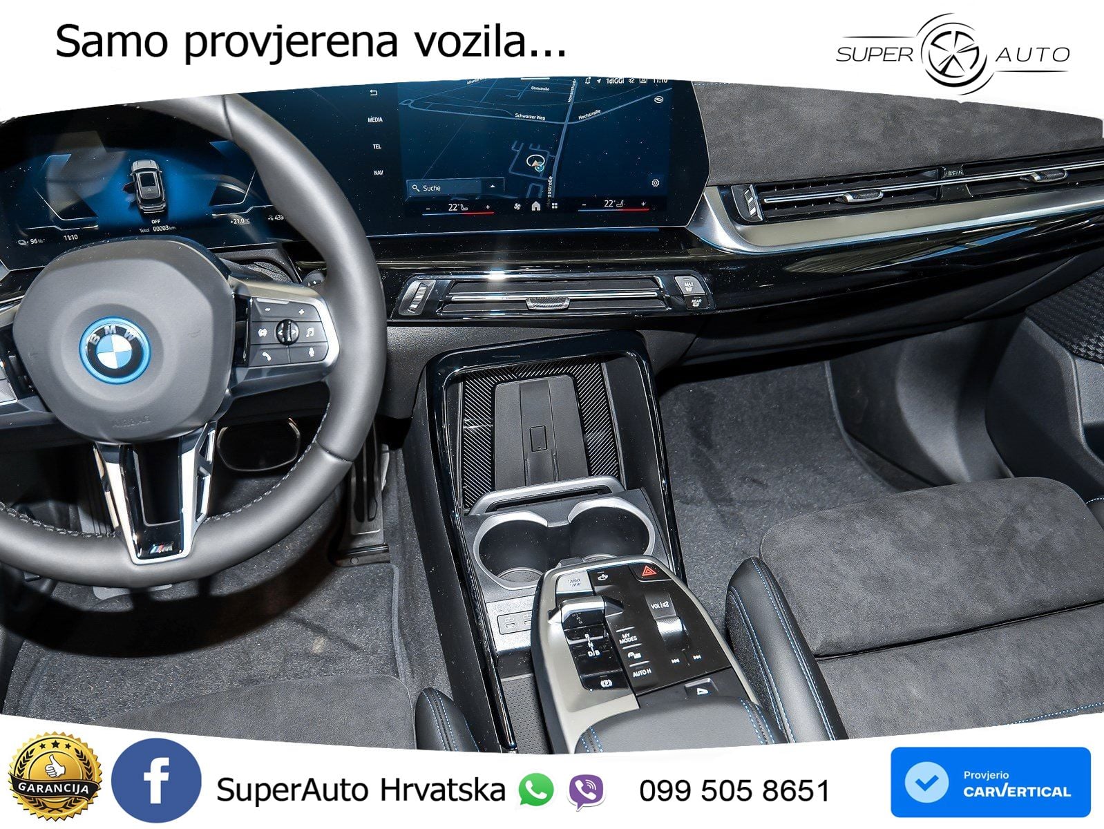 BMW iX1 66.5 kWh (204 KS) eDrive20 M Sport LED+GR SJED+ACC