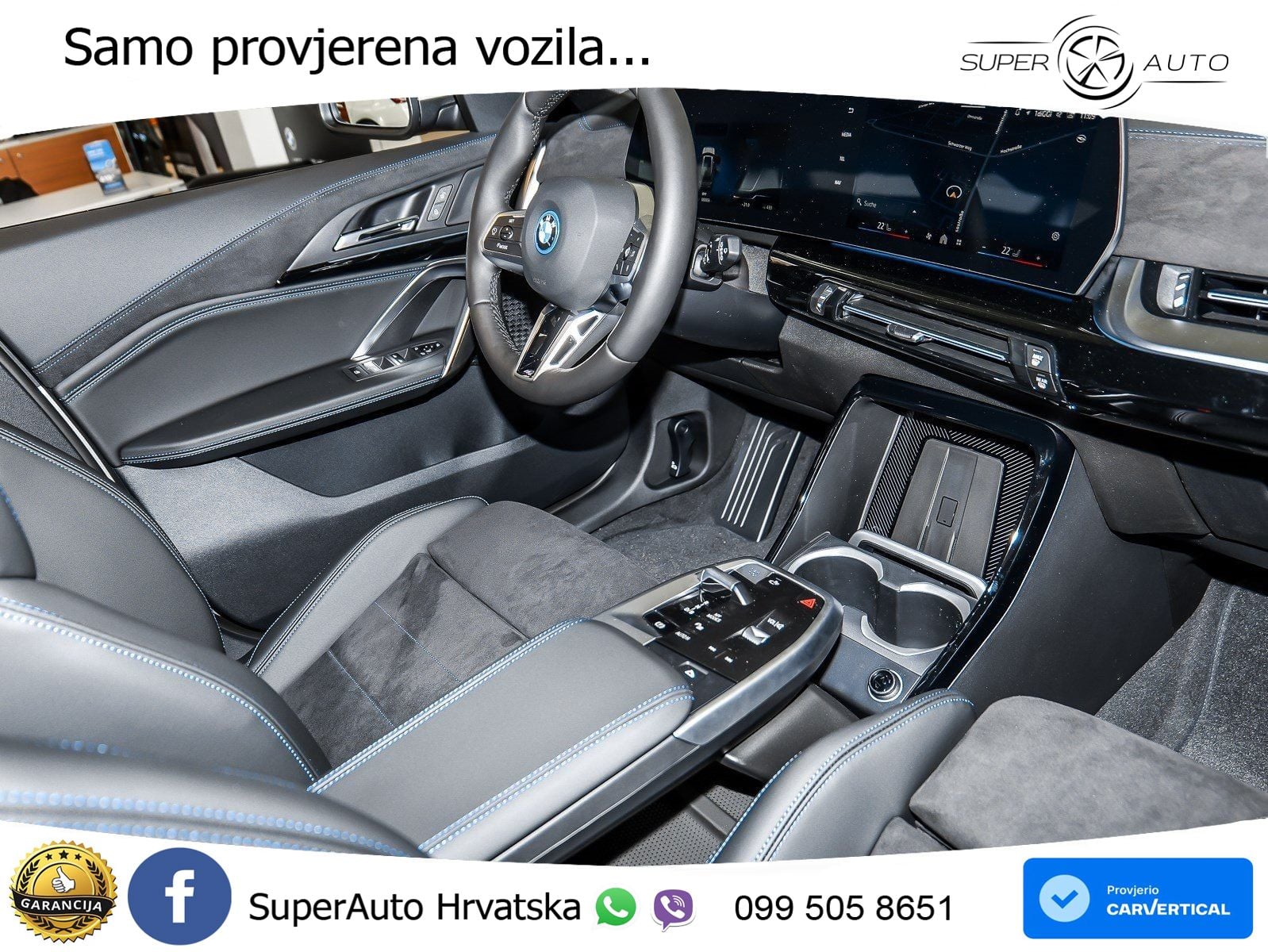 BMW iX1 66.5 kWh (204 KS) eDrive20 M Sport LED+GR SJED+ACC