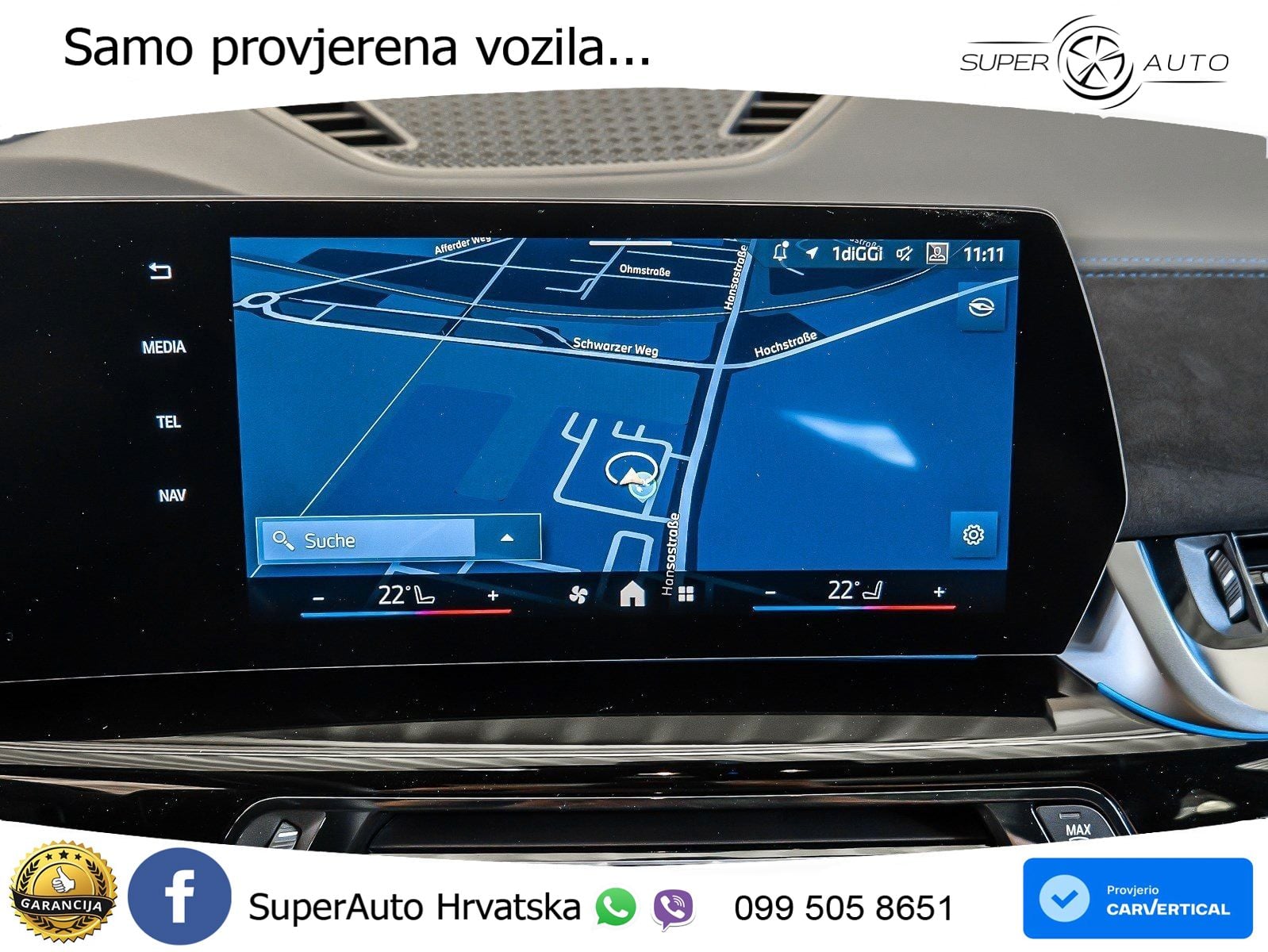 BMW iX1 66.5 kWh (204 KS) eDrive20 M Sport LED+GR SJED+ACC