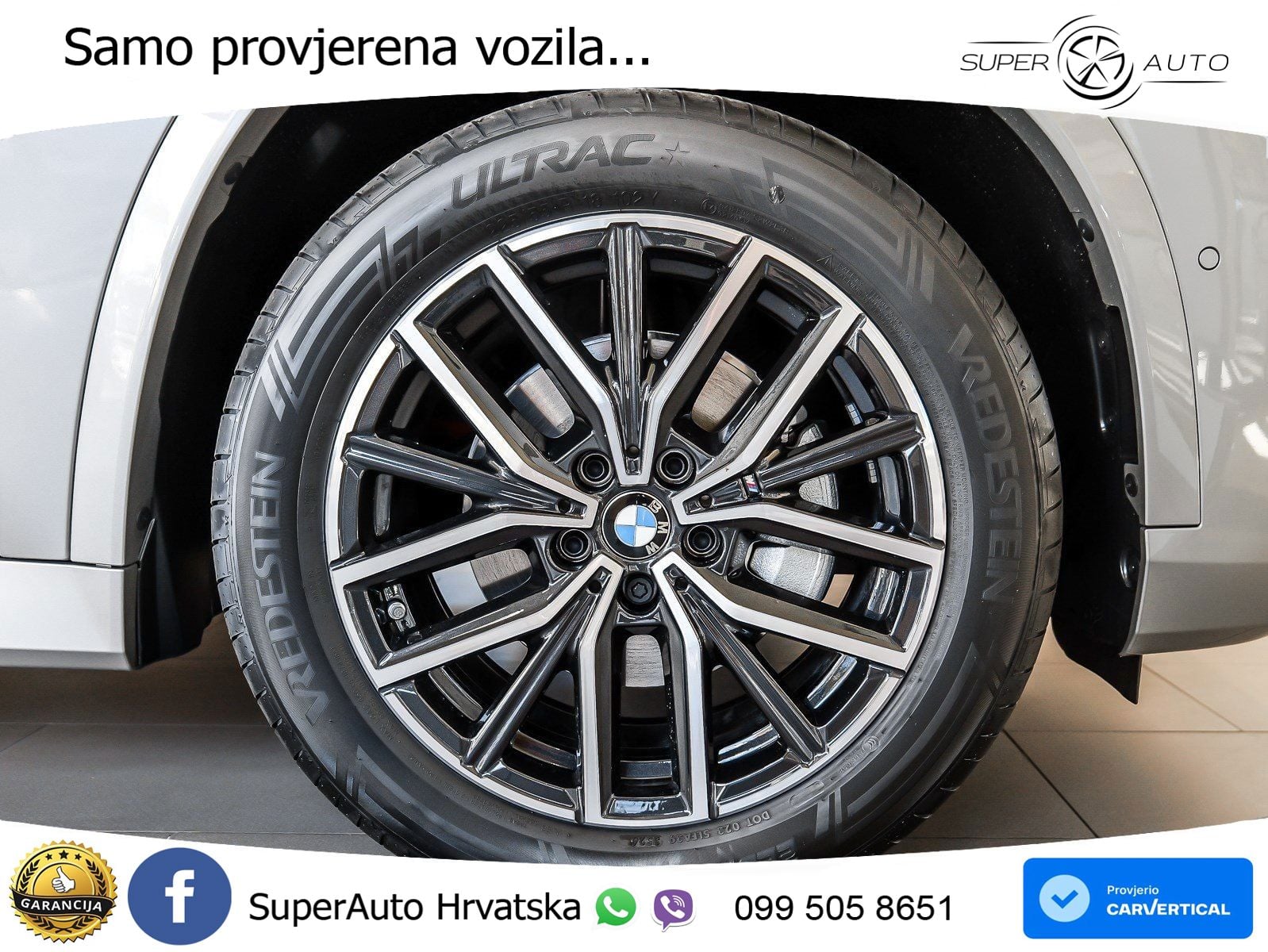 BMW iX1 66.5 kWh (204 KS) eDrive20 M Sport LED+GR SJED+ACC