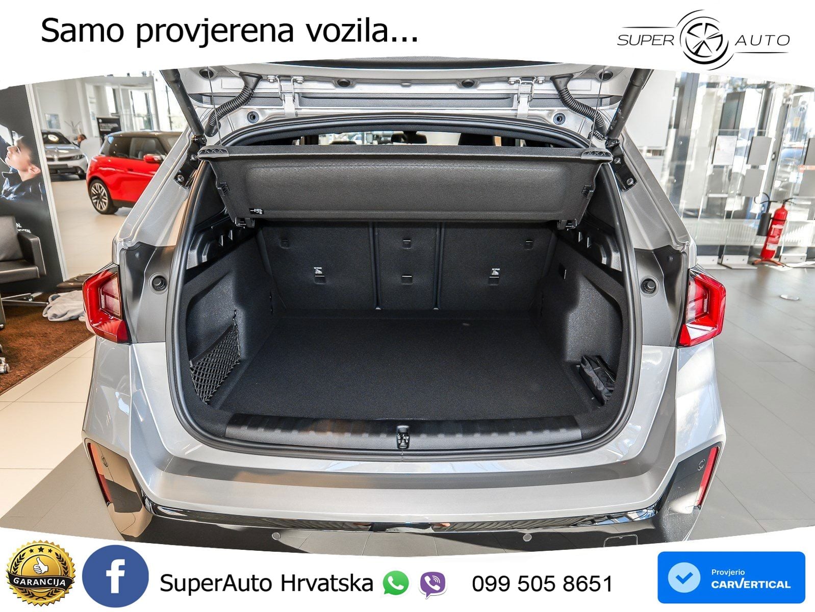 BMW iX1 66.5 kWh (204 KS) eDrive20 M Sport LED+GR SJED+ACC