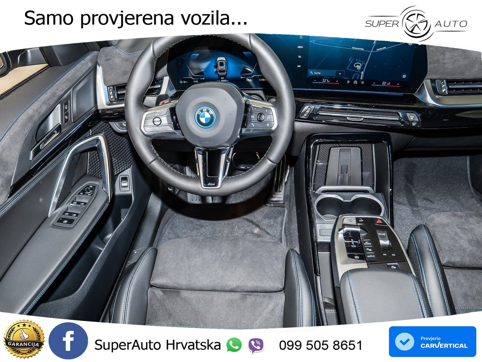 BMW iX1 66.5 kWh (204 KS) eDrive20 M Sport LED+GR SJED+ACC