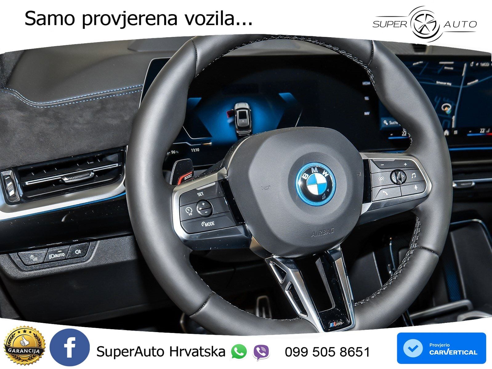 BMW iX1 66.5 kWh (204 KS) eDrive20 M Sport LED+GR SJED+ACC