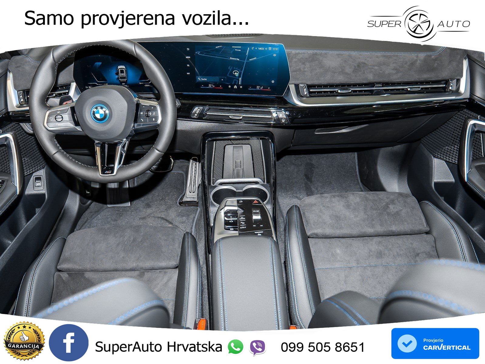 BMW iX1 66.5 kWh (204 KS) eDrive20 M Sport LED+GR SJED+ACC