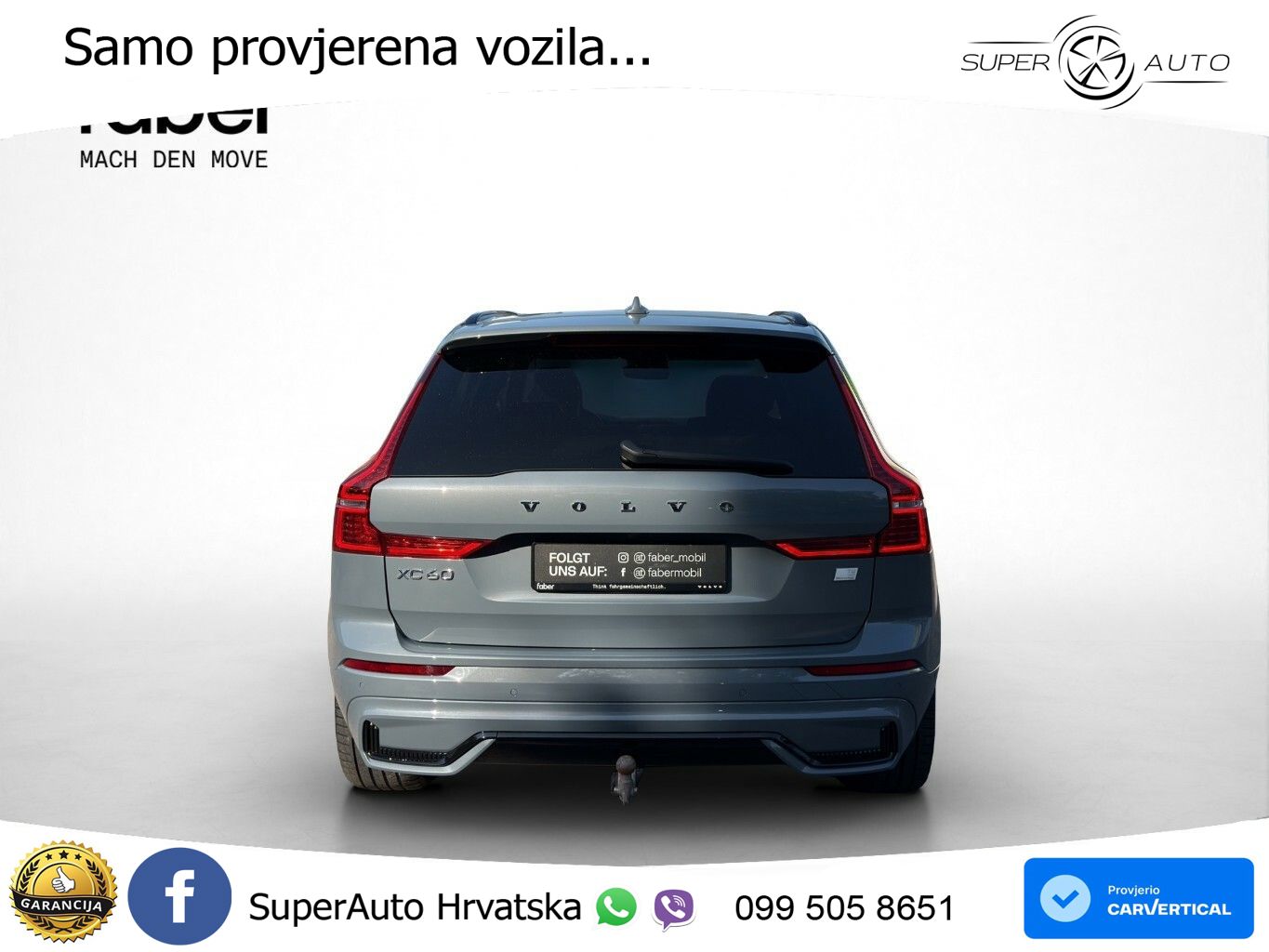 Volvo XC60 T8 AWD Geartronic