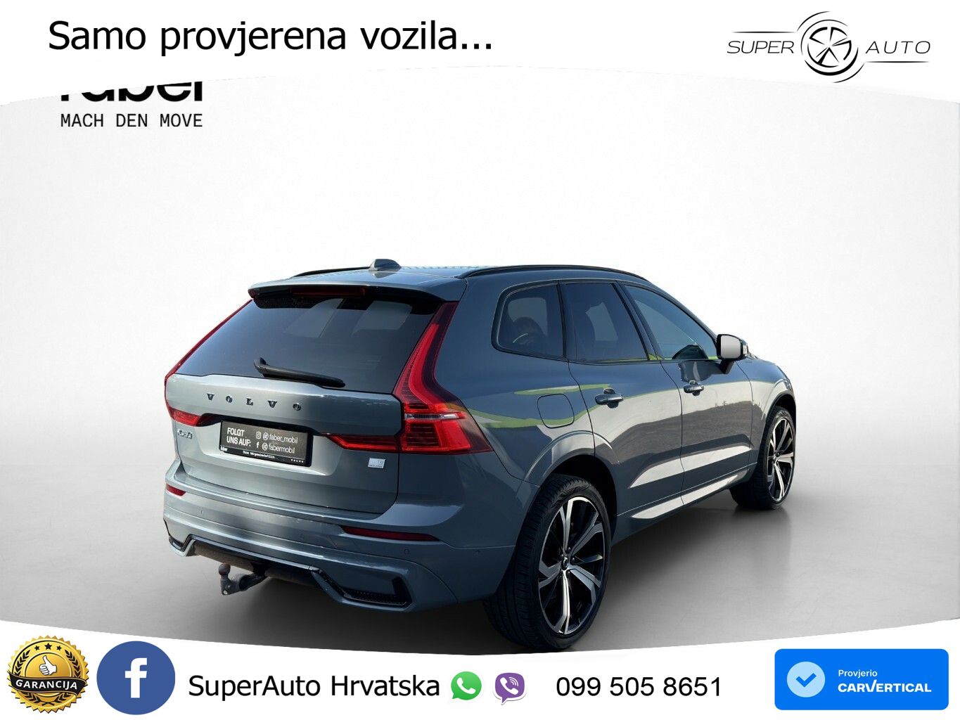 Volvo XC60 T8 AWD Geartronic