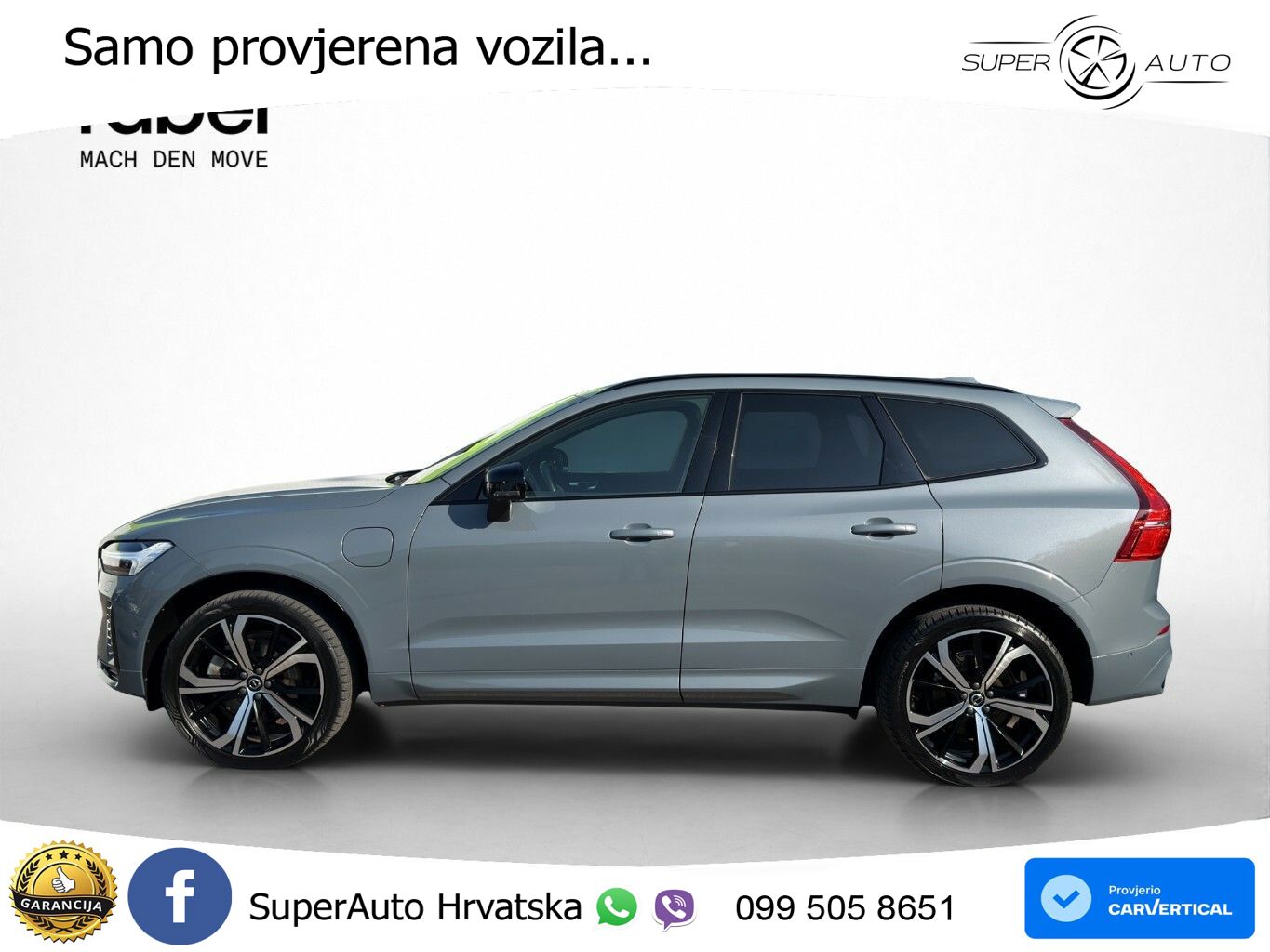 Volvo XC60 T8 AWD Geartronic