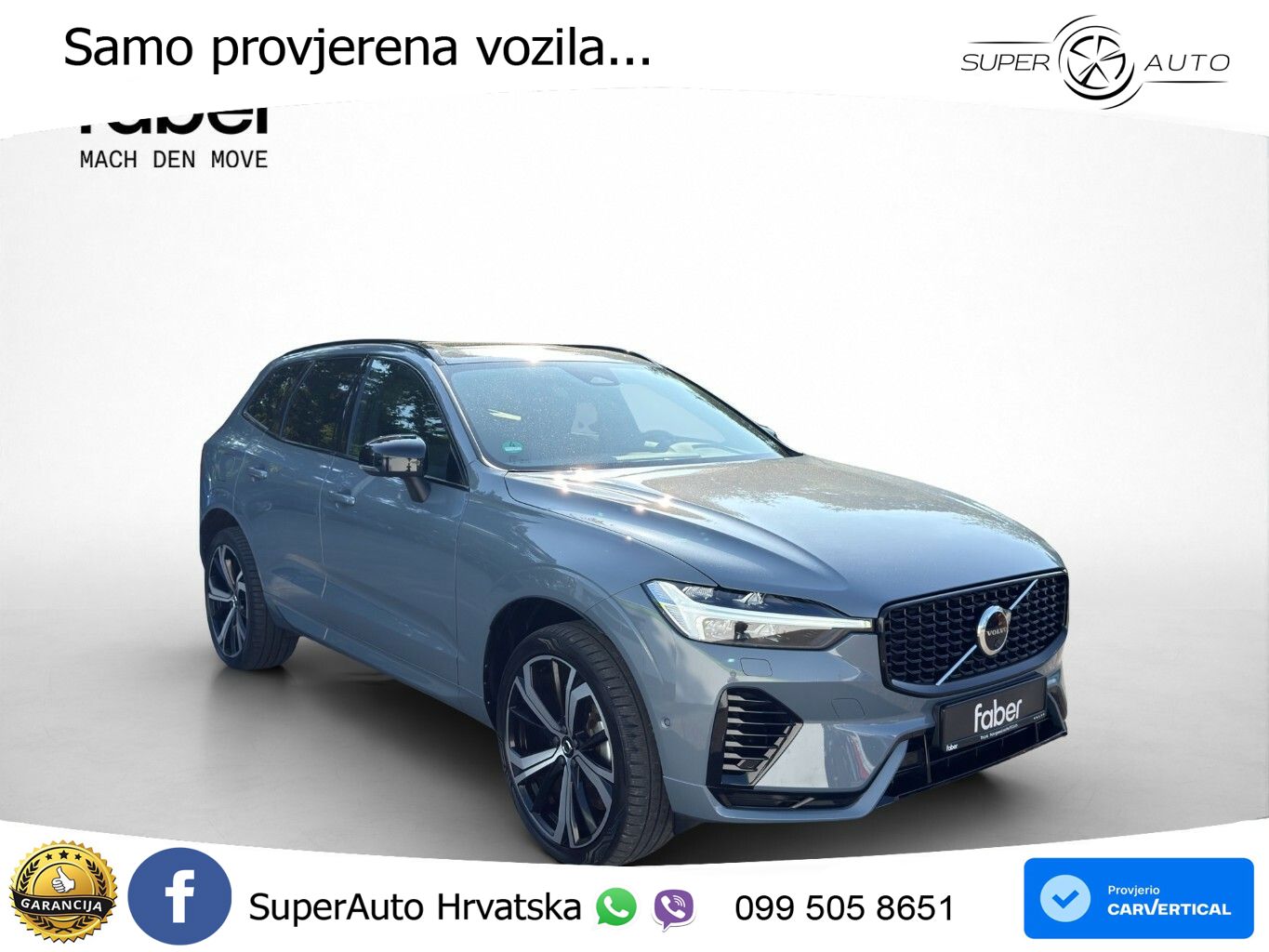 Volvo XC60 T8 AWD Geartronic
