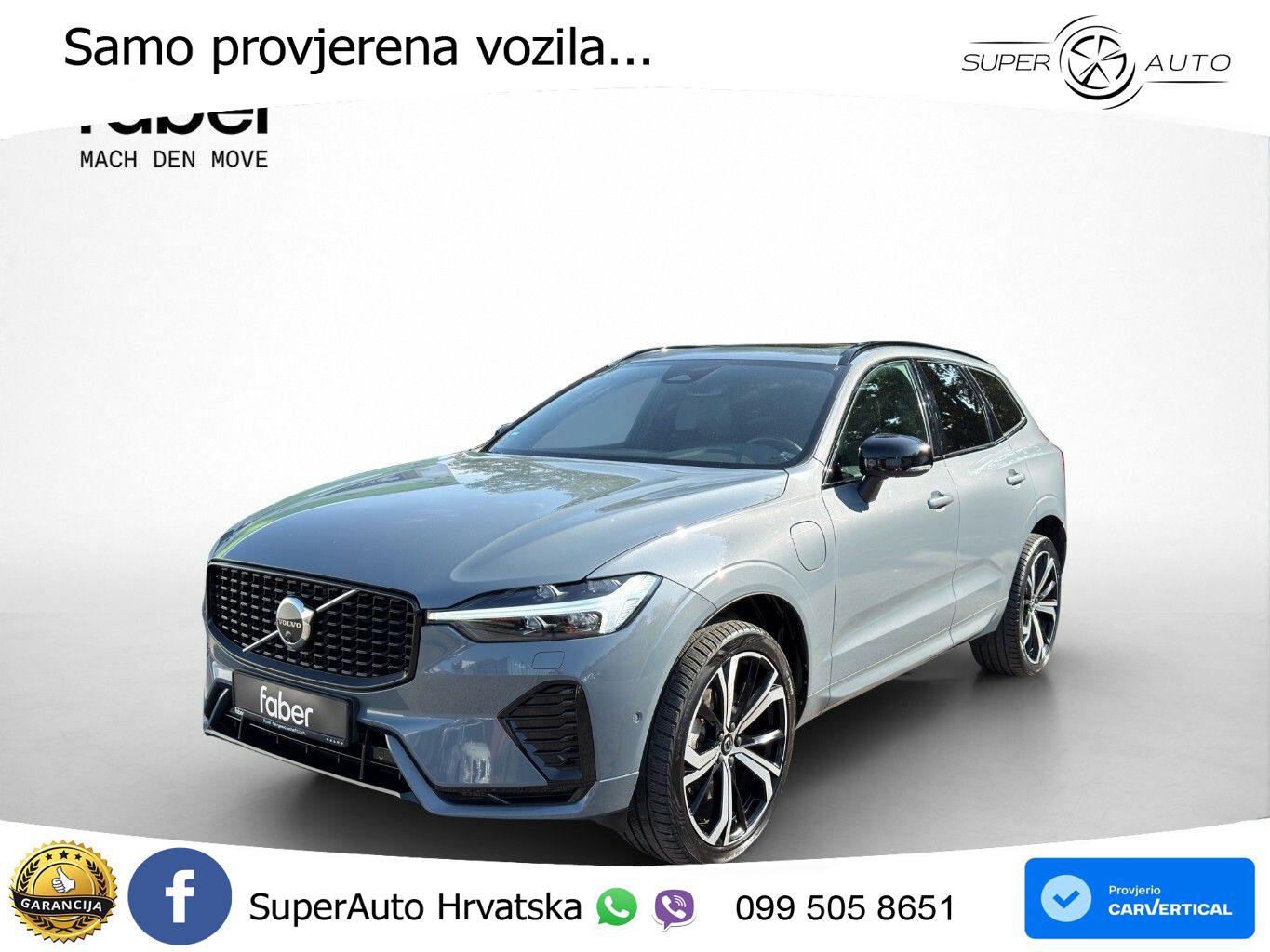 Volvo XC60 T8 AWD Geartronic