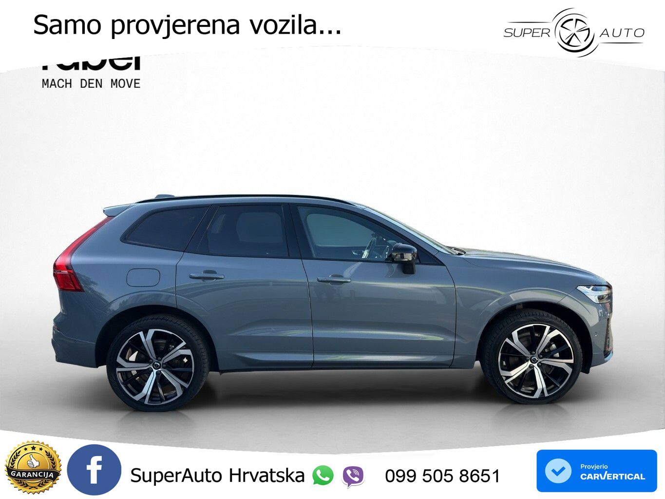 Volvo XC60 T8 AWD Geartronic