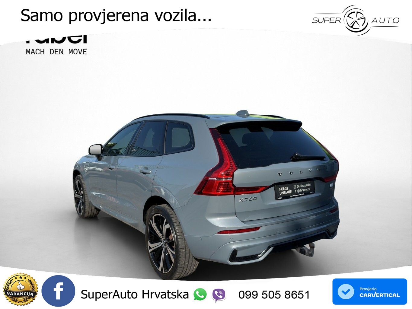 Volvo XC60 T8 AWD Geartronic