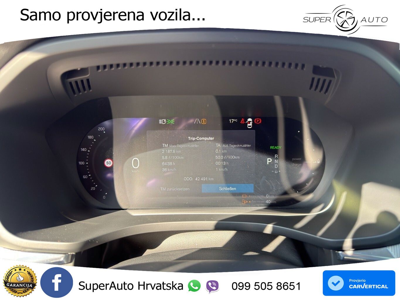 Volvo XC60 T8 AWD Geartronic