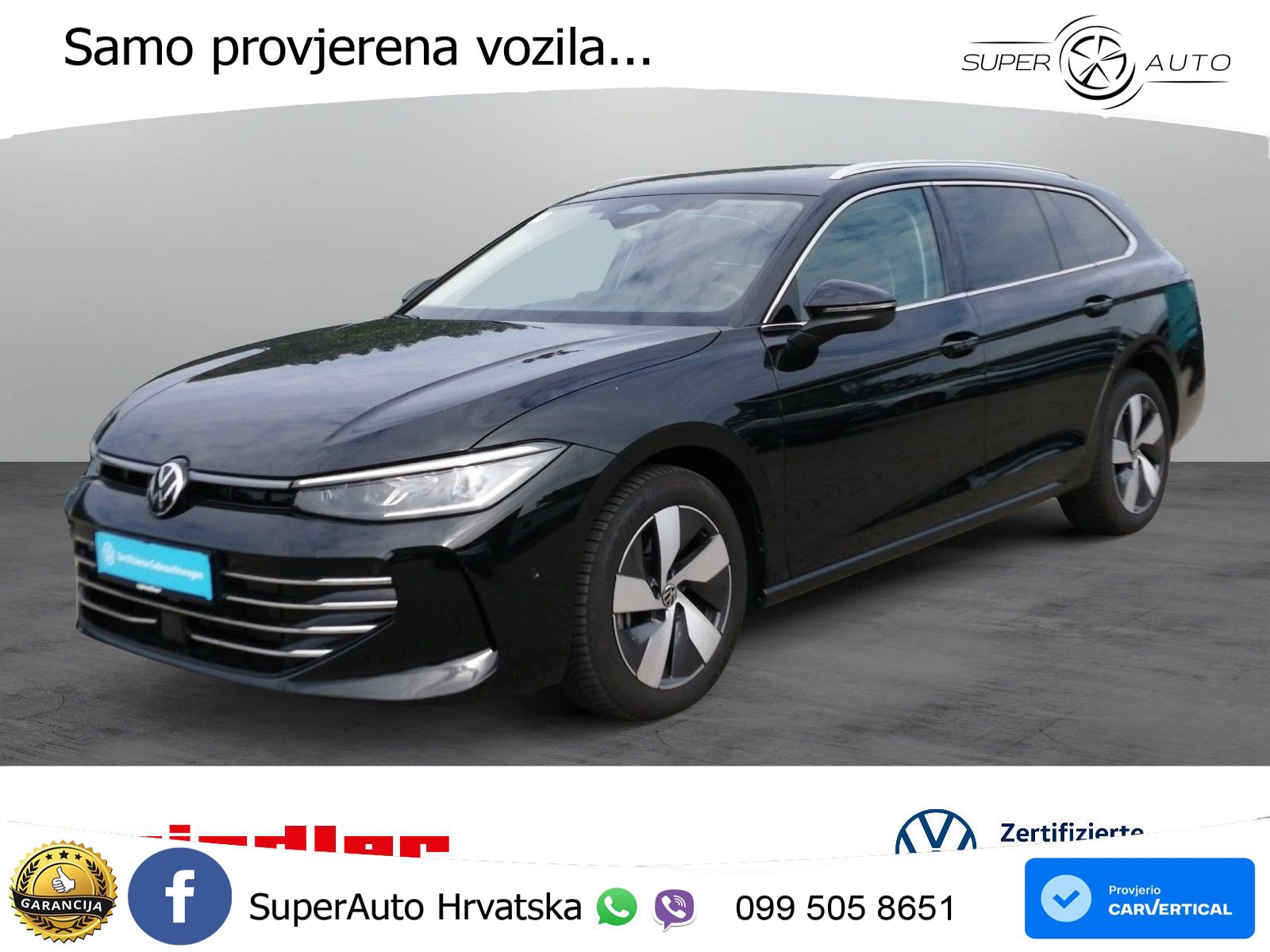 Volkswagen Passat Variant 2.0 TDI (193 KS) 4MOTION DSG Elegance LED+GR SJED+ACC