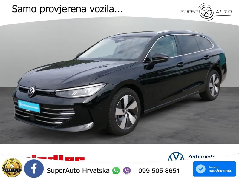 Volkswagen Passat Variant 2.0 TDI (193 KS) 4MOTION DSG Elegance LED+GR SJED+ACC