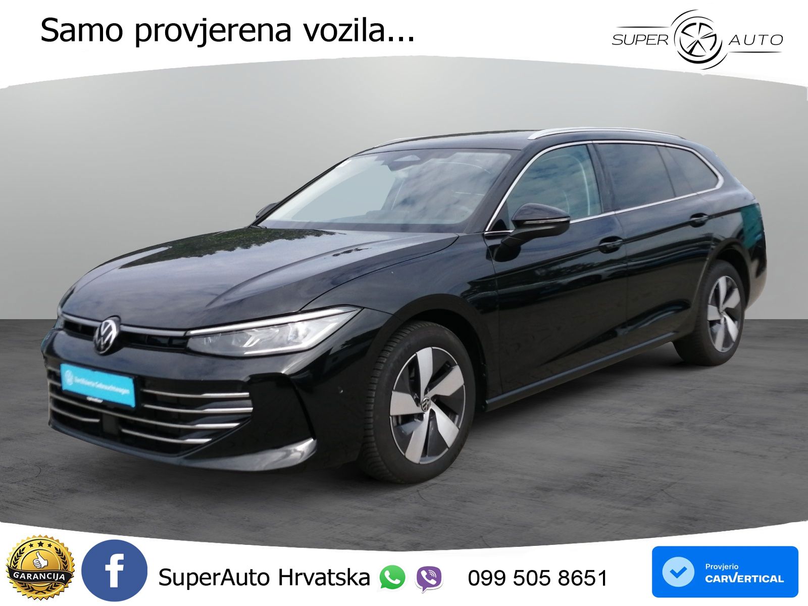 Volkswagen Passat Variant 2.0 TDI (193 KS) 4MOTION DSG Elegance LED+GR SJED+ACC