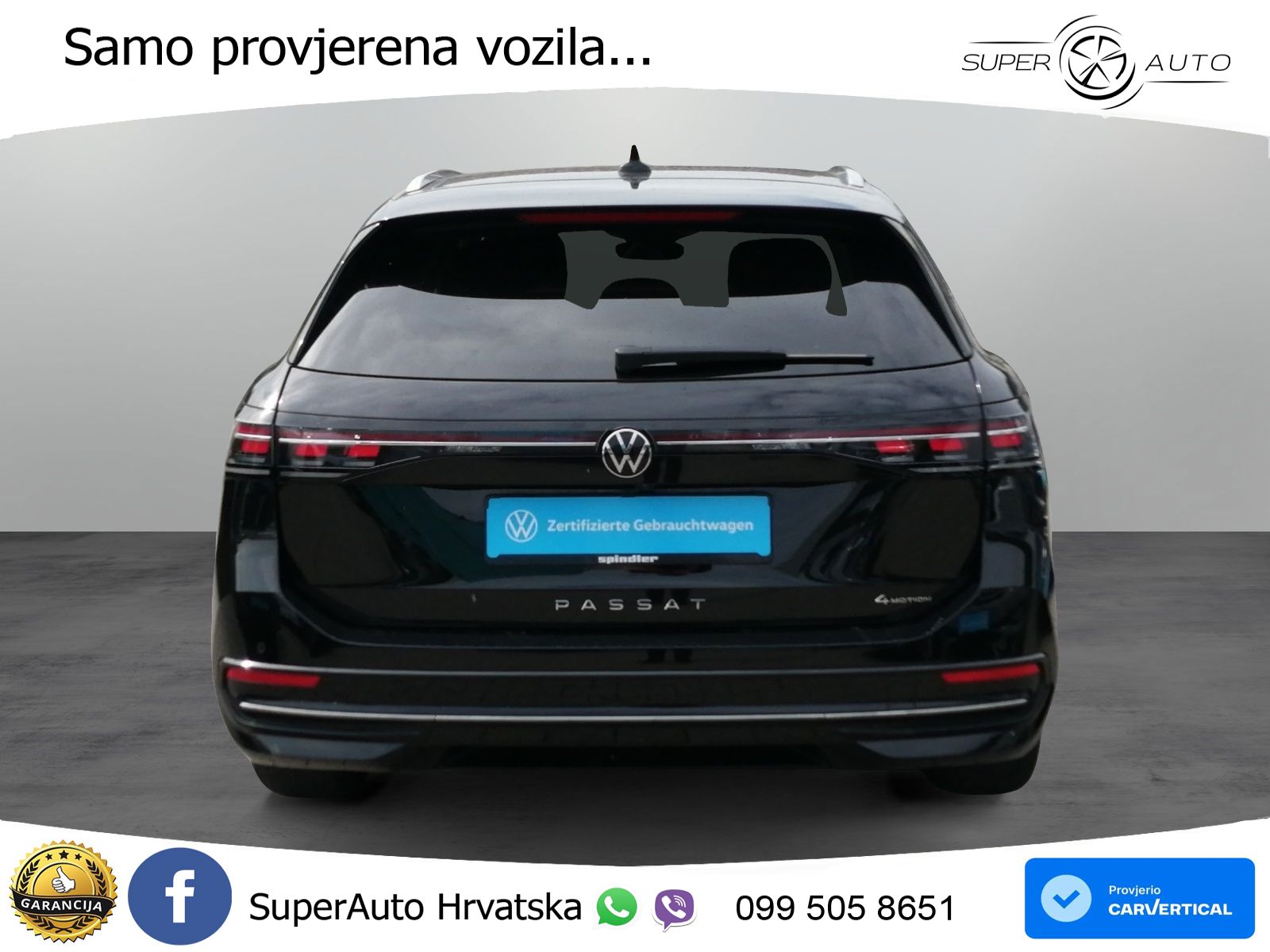 Volkswagen Passat Variant 2.0 TDI (193 KS) 4MOTION DSG Elegance LED+GR SJED+ACC