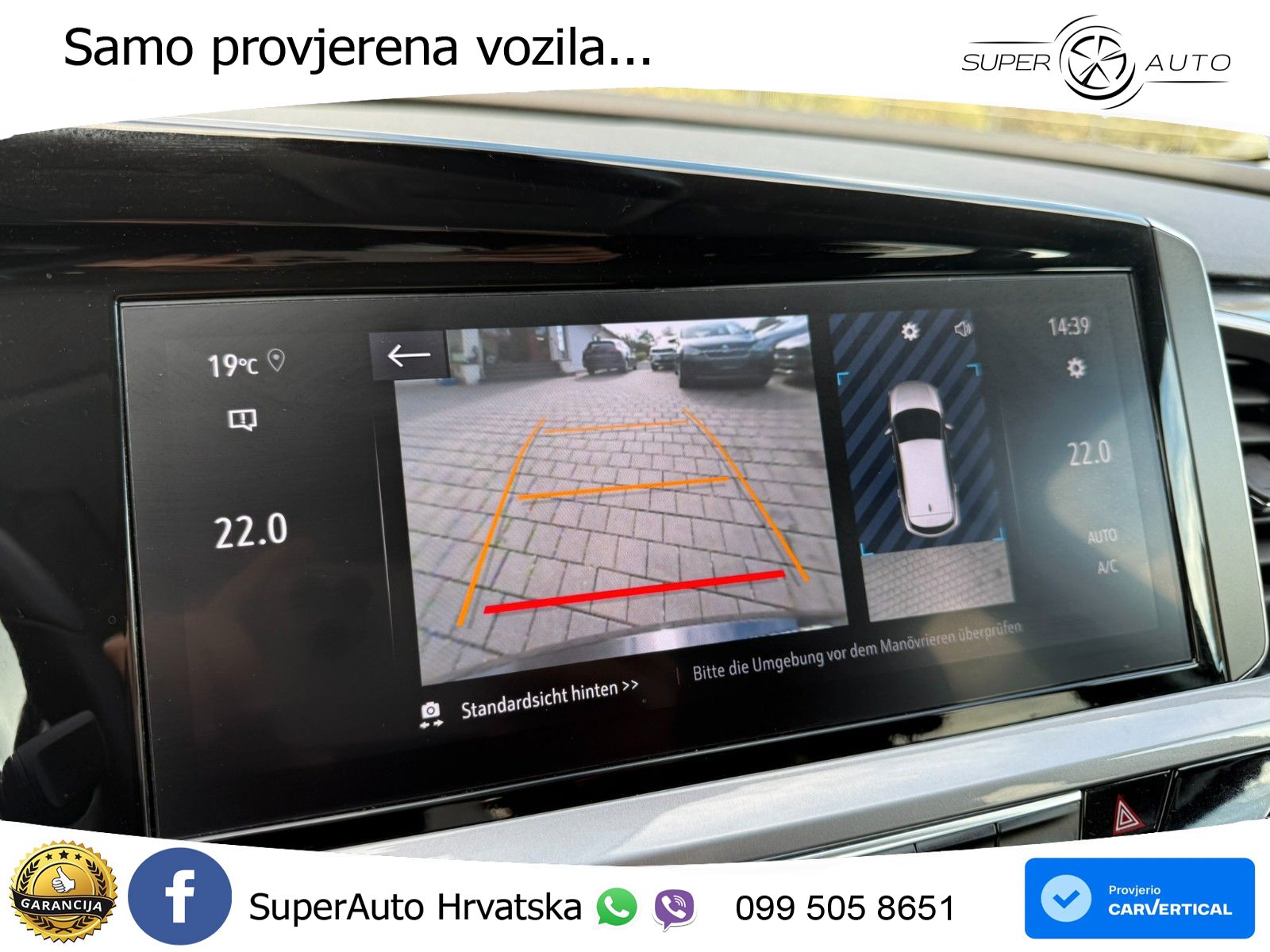 Opel Grandland 1.2i Turbo (130 KS) Automatic GS