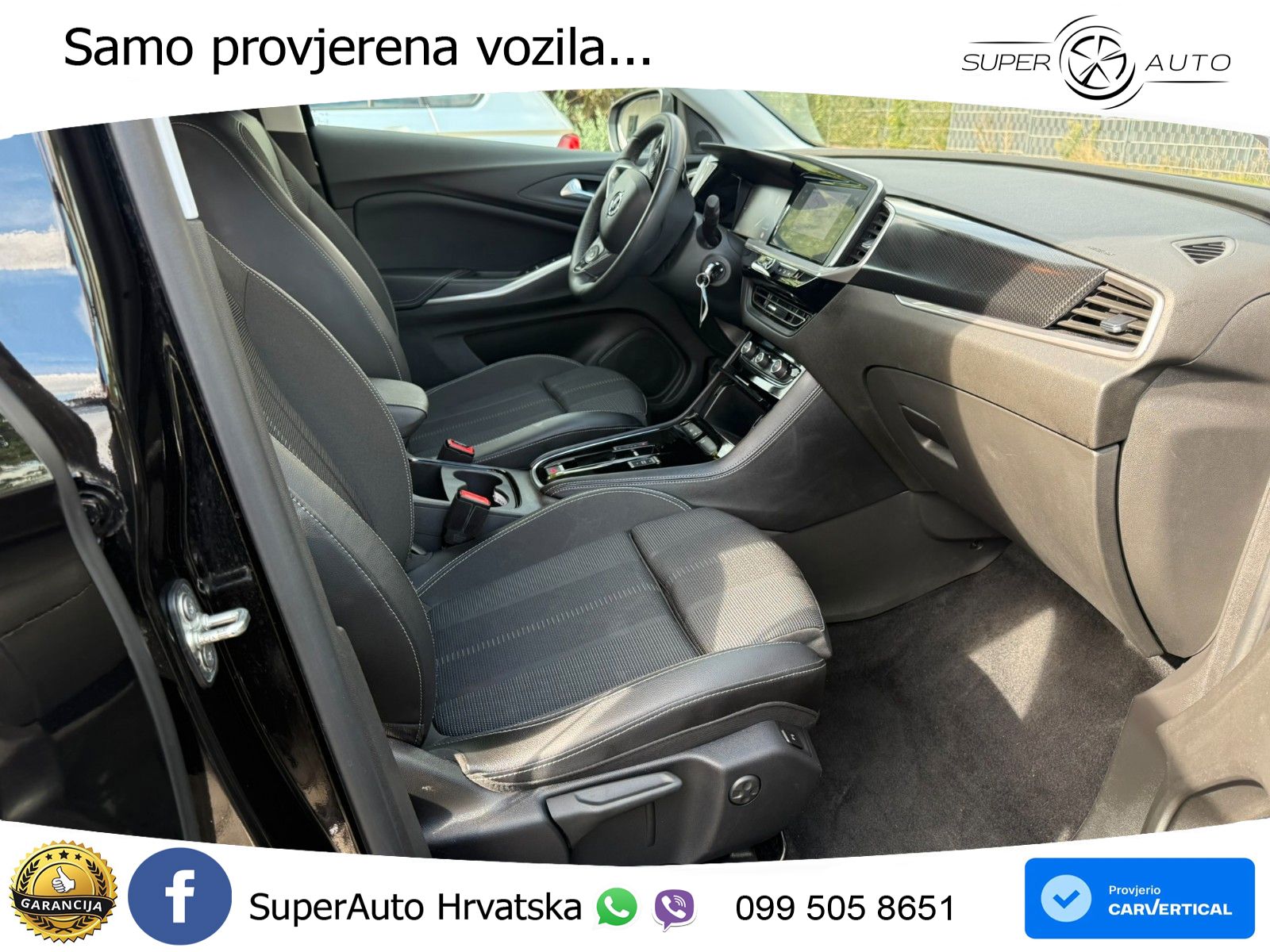 Opel Grandland 1.2i Turbo (130 KS) Automatic GS