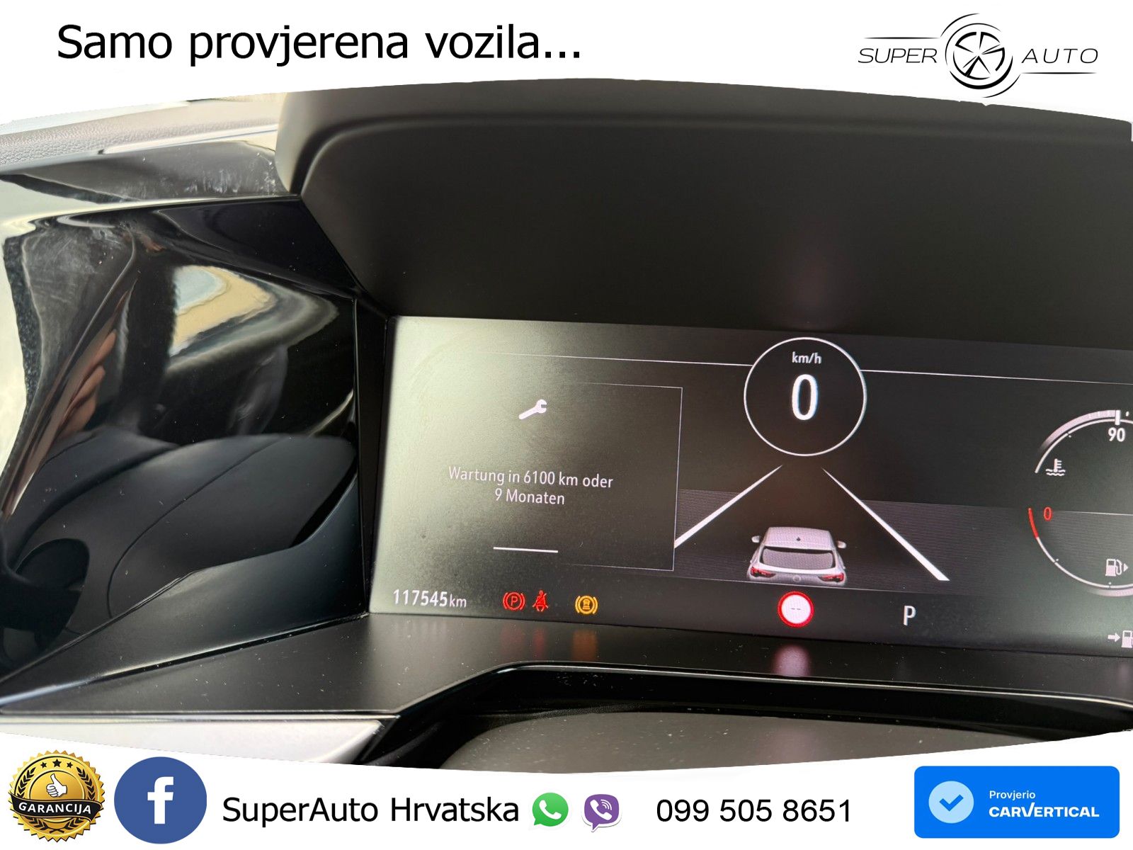 Opel Grandland 1.2i Turbo (130 KS) Automatic GS