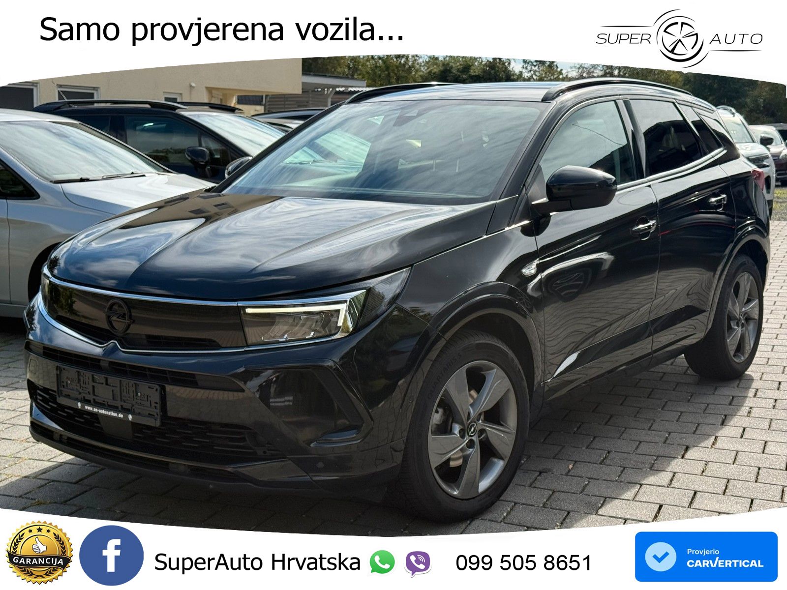 Opel Grandland 1.2i Turbo (130 KS) Automatic GS