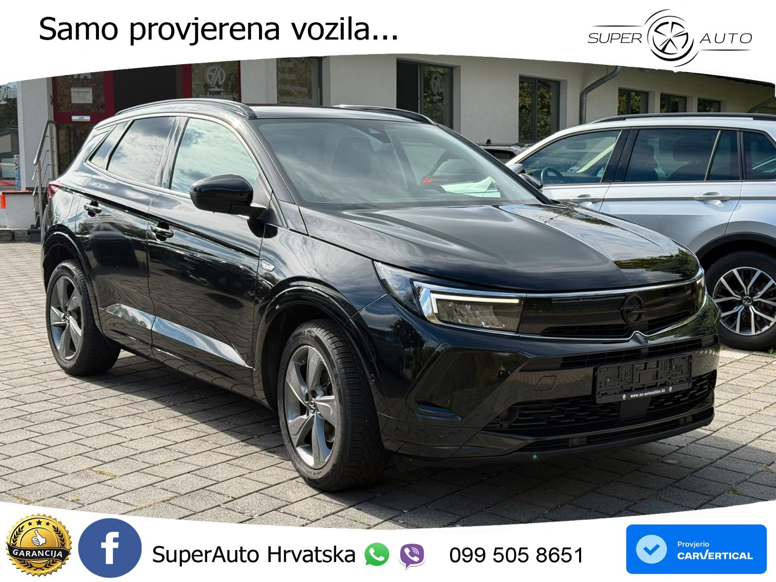 Opel Grandland 1.2i Turbo (130 KS) Automatic GS