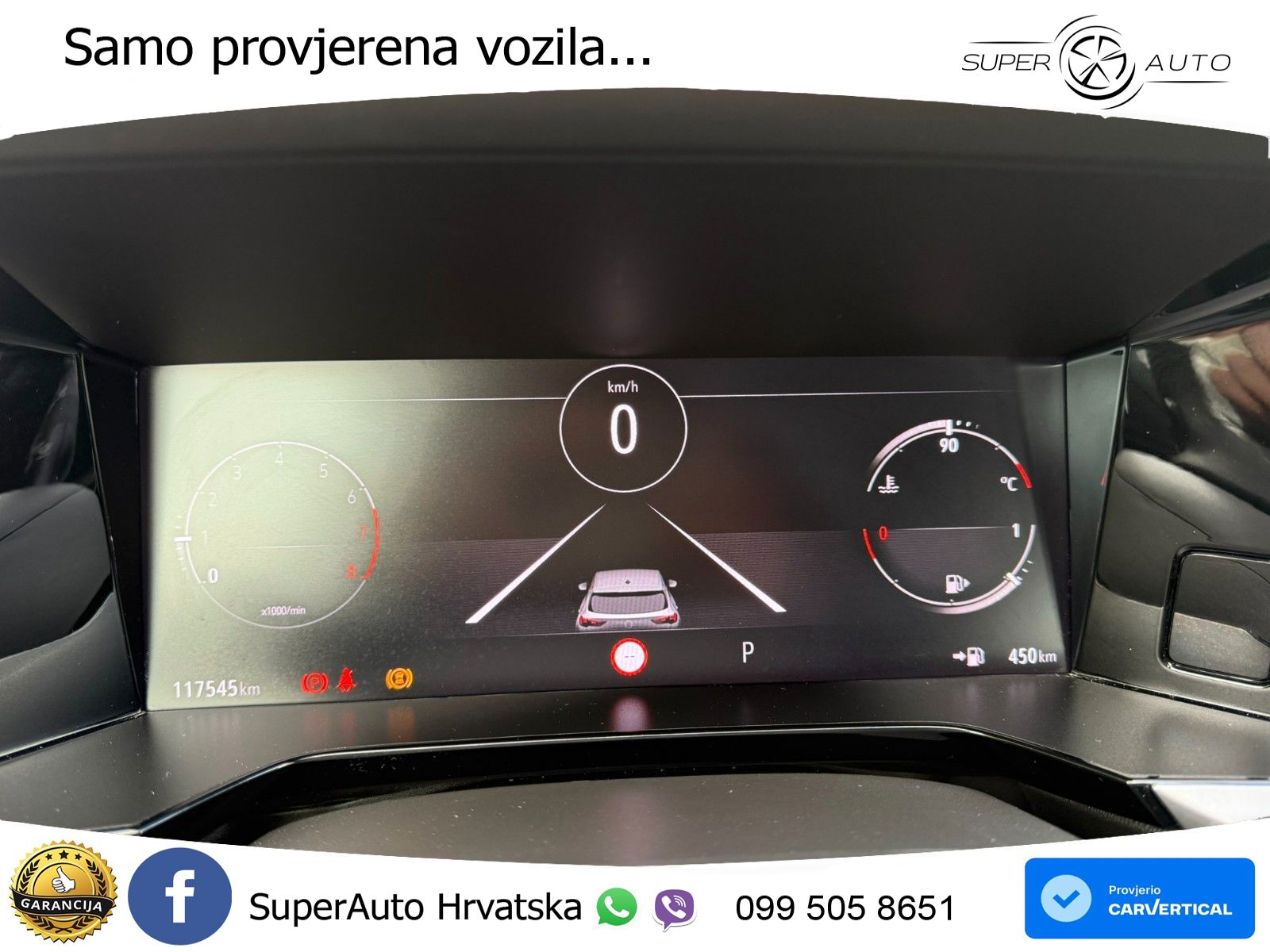 Opel Grandland 1.2i Turbo (130 KS) Automatic GS