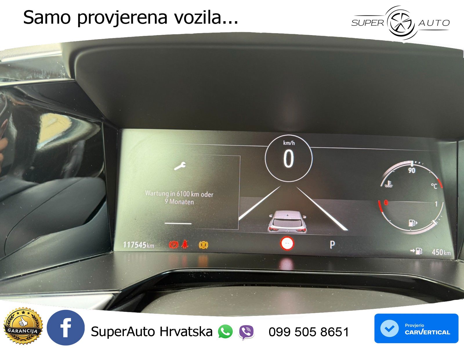 Opel Grandland 1.2i Turbo (130 KS) Automatic GS