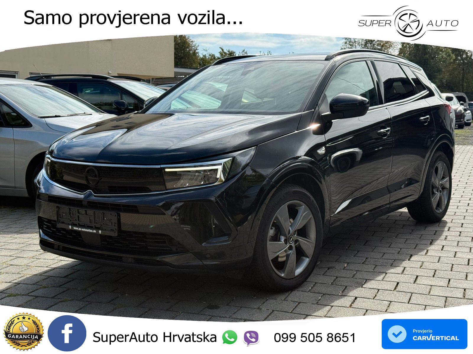 Opel Grandland 1.2i Turbo (130 KS) Automatic GS