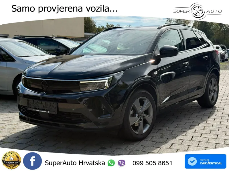 Opel Grandland 1.2i Turbo (130 KS) Automatic GS