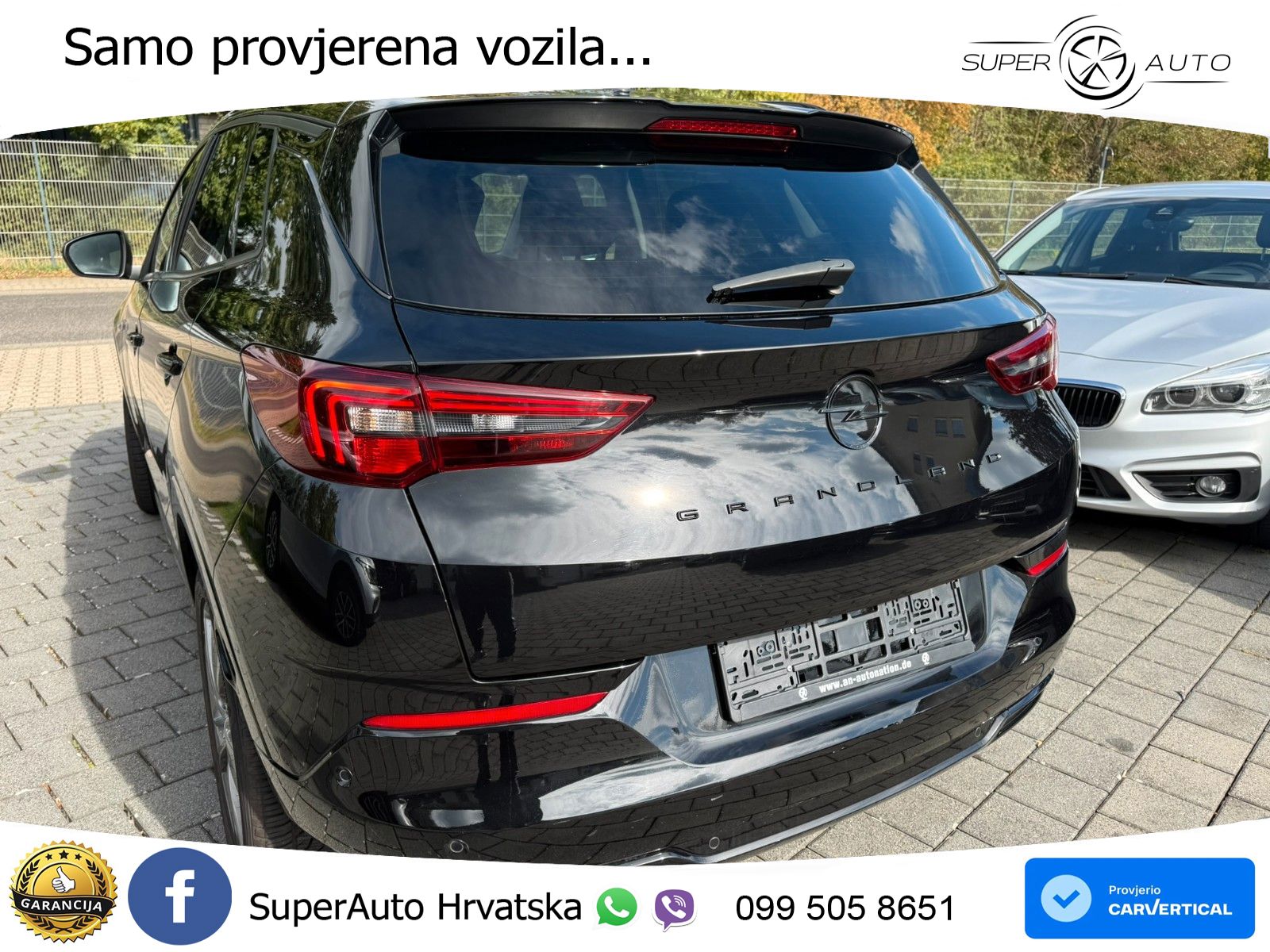Opel Grandland 1.2i Turbo (130 KS) Automatic GS