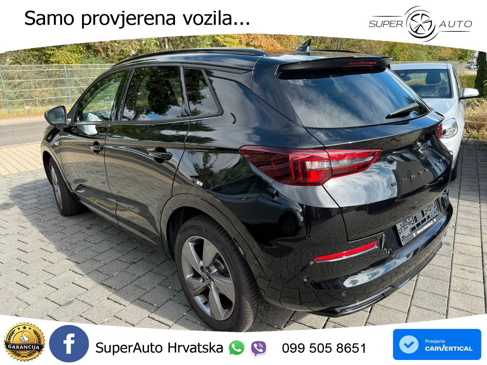 Opel Grandland 1.2i Turbo (130 KS) Automatic GS