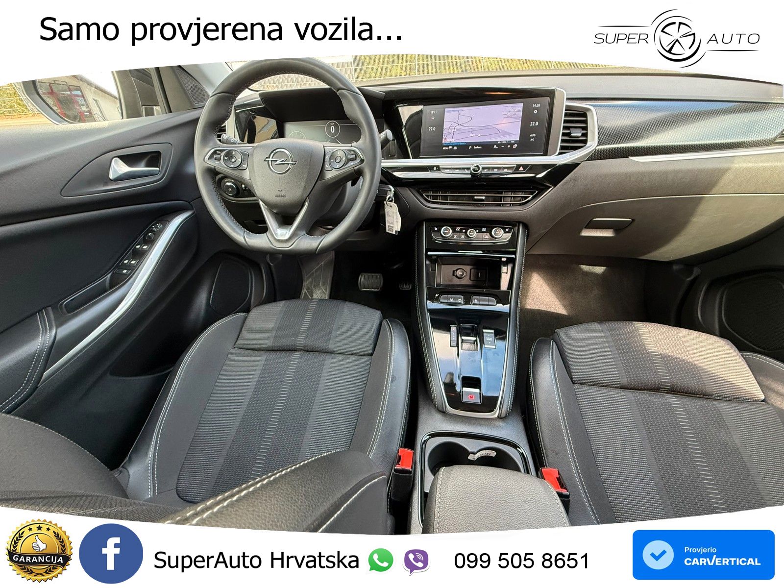Opel Grandland 1.2i Turbo (130 KS) Automatic GS