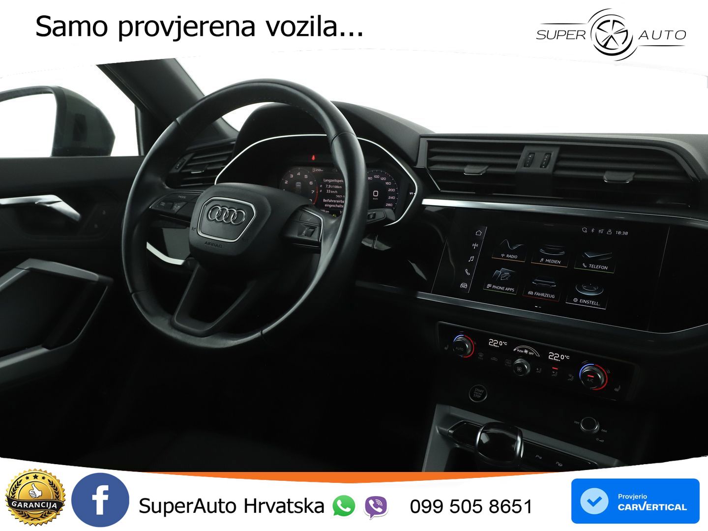 Audi Q3 35 TFSI (150 KS) S tronic advanced