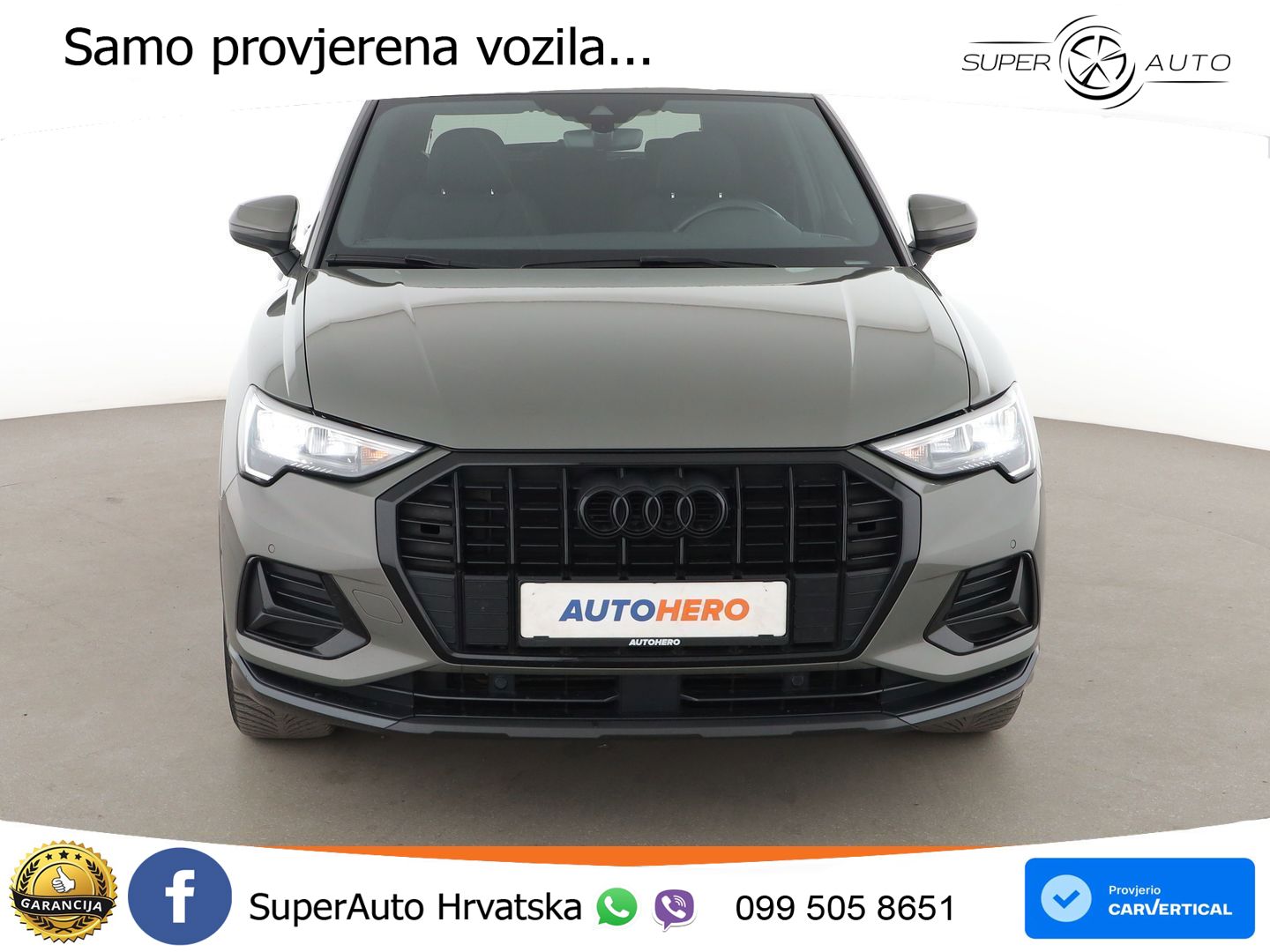Audi Q3 35 TFSI (150 KS) S tronic advanced