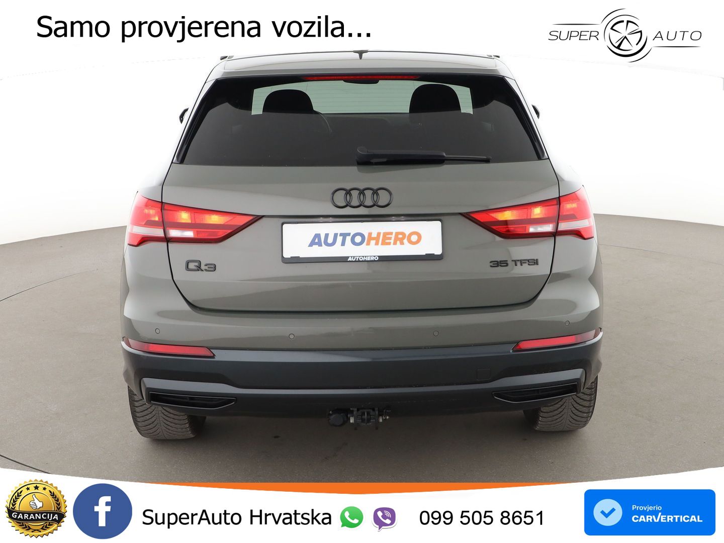Audi Q3 35 TFSI (150 KS) S tronic advanced