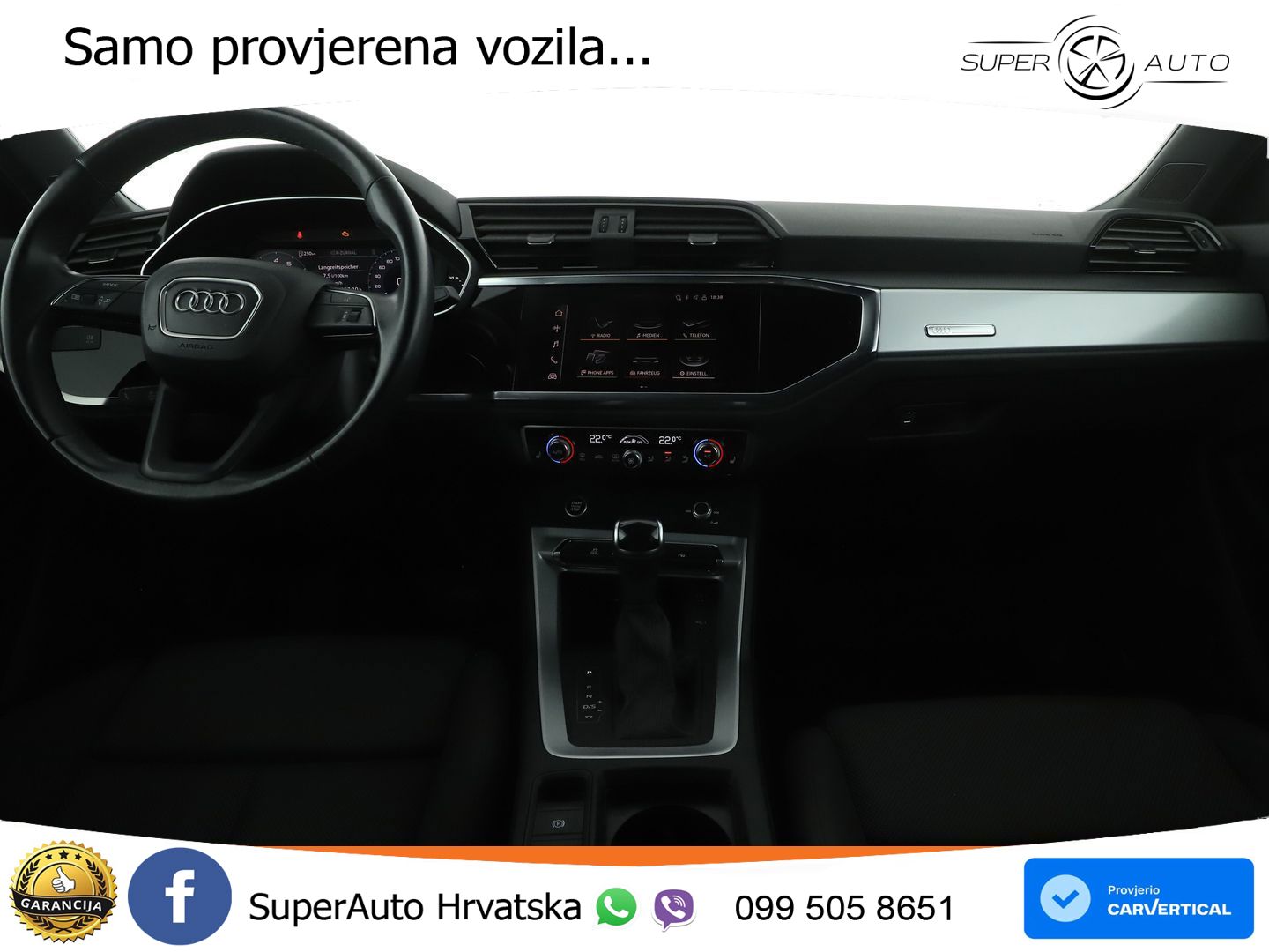 Audi Q3 35 TFSI (150 KS) S tronic advanced