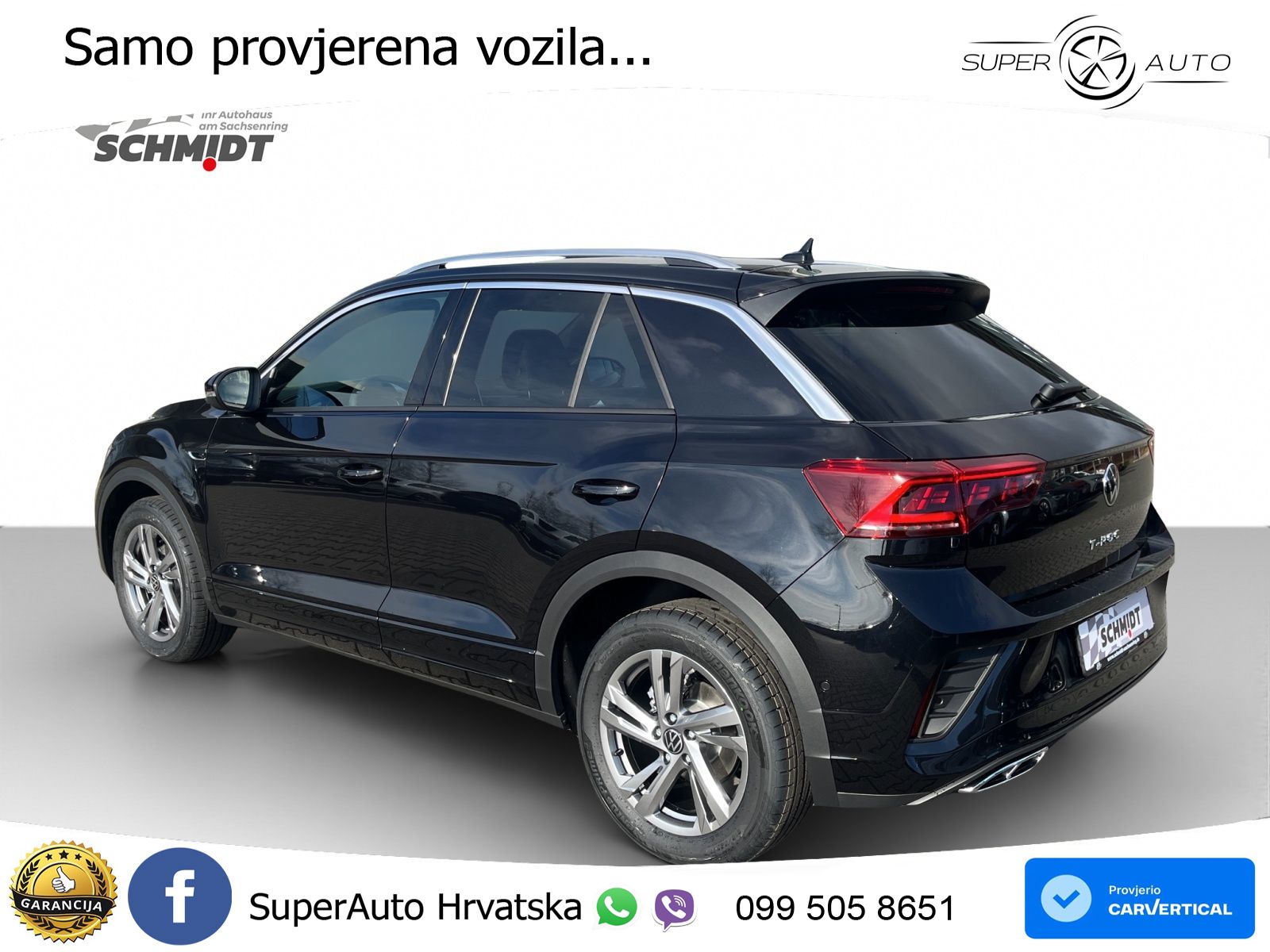 Volkswagen T-Roc 1.5 TSI (150 KS) DSG LED+GR SJED+ACC