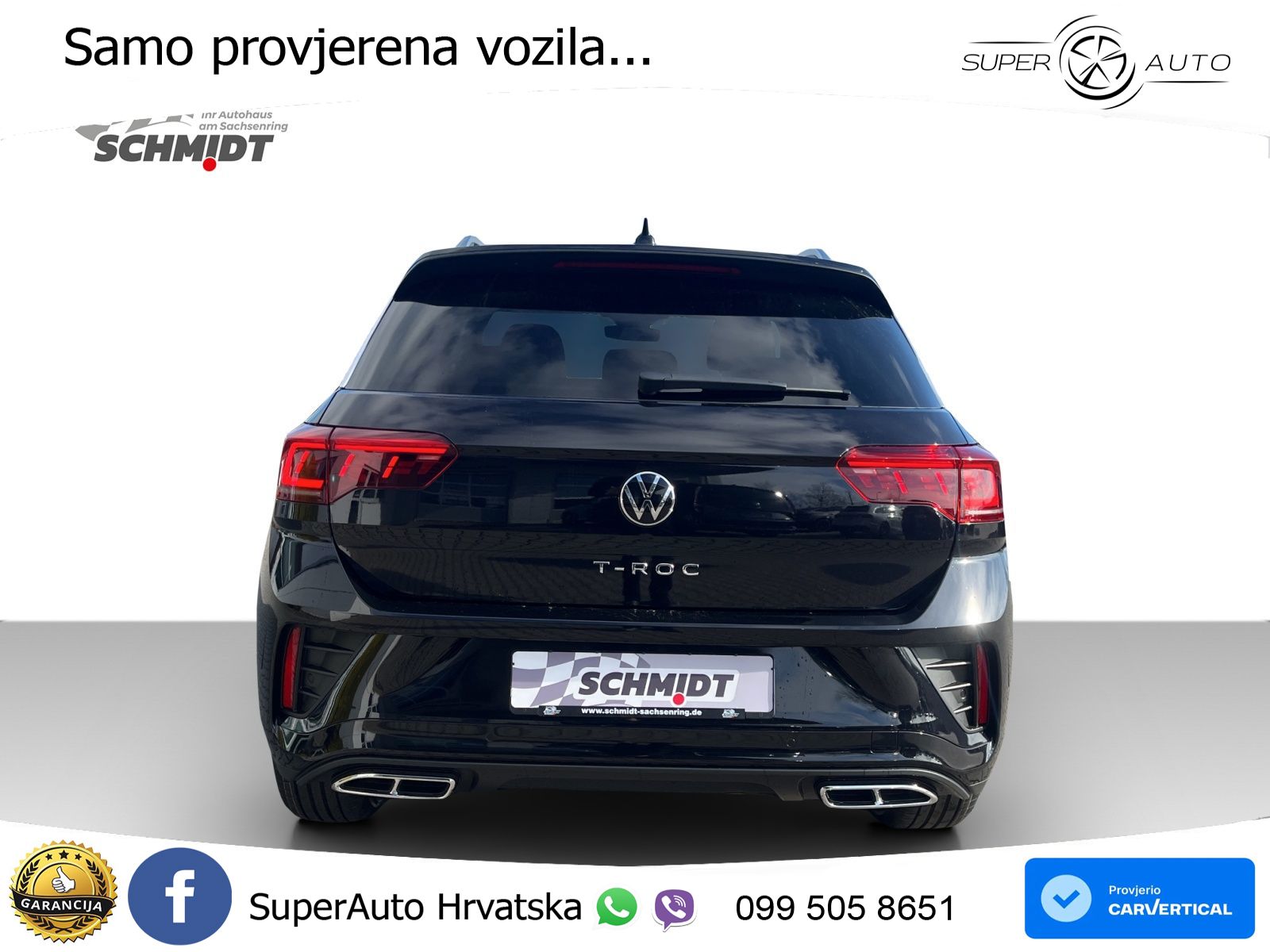 Volkswagen T-Roc 1.5 TSI (150 KS) DSG LED+GR SJED+ACC